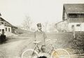 Briefträger Henri Knecht, undatiert