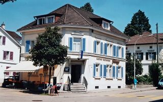 Bahnhofstrasse 18, Restaurant Feldegg, 2004