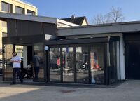 Eröffnung Café Diamond am Bahnhof, 2025