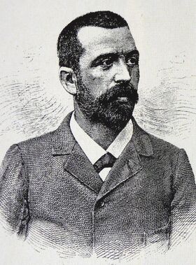 Portrait von Heer, Jakob Christoph (1859–1925)