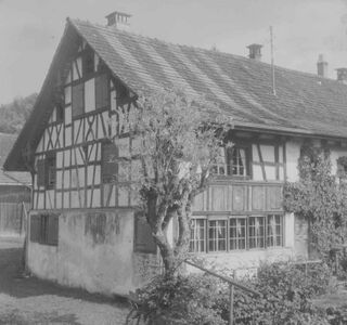 Oberdorfstrasse 11, undatierte Aufnahme vor der Nutzung als Ortsmuseum