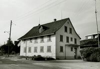 Kemptnerstrasse2, 1970 vor Abbruch