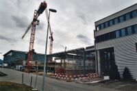 Wildbachstrasse 9, 2007, Erweiterungsbau Sauber Motorsport AG