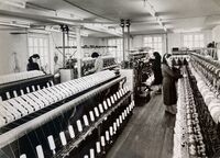 Stampf, Fachterei und Spuhlerei