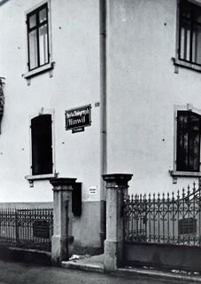 Zugang zur Post, vor 1960
