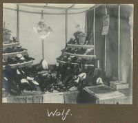 Klausmarkt im Hirschen, 1925