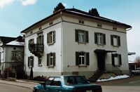ehemaliges Postgebäude, 1980