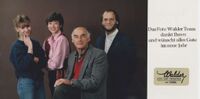 Neujahrskarte Foto Walder, 1989