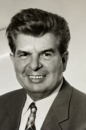 Portrait von De Boni, Emil (1932–2011)