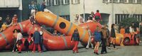 Der Lozziwurm in Adliswil 1973