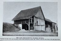 Ziegelhütte im Büel, 1921