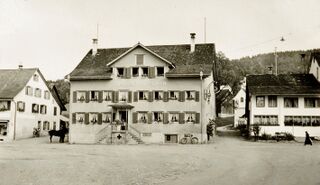 Hirschen Hinwil, undatiert