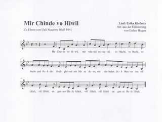 Mir Chinde vo Hinwil