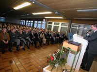 Besuch, Vortrag BR Schmid zur Armee XXI, 2003
