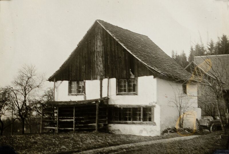 Datei:74 Betzikon, Künzli, abgebrochen 1929.jpg