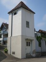 Trafoturm in Hadlikon