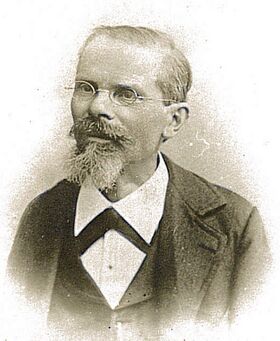 Portrait von Benz, Eduard (1842–1929)