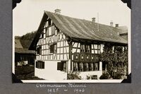 Ortsmuseum Hinwil, ca. 1940