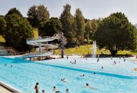 Badi Hinwil, Juni 2001