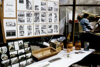 Schätti-Stand am nostalgischen Markt 1995