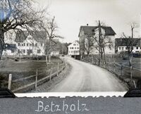 Betzholzstrasse 4, 3, 6, 8, Hinwil
