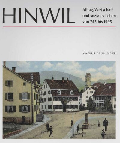 Foto des Mediums (Einband) von „Hinwil“