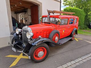 Buick-Oldtimer der Feuerwehr Hinwil von 1933