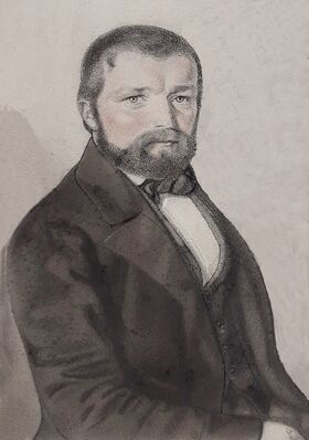 Portrait von Suter-Schoch, Johannes (1823–1890)