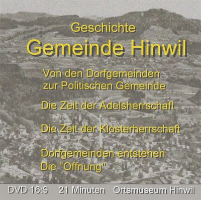 Foto des Mediums (Einband) von „Geschichte Gemeinde Hinwil (2017)“