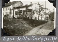 Bachtelstrasse 55 Wernetshausen, 1890