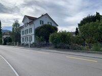 Bachtelstrasse 6, <i>zur Blumenau</i>, von Westen gesehen, 2025.