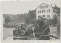 Schulhaus Girenbad, 1951