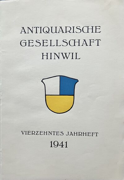Foto des Mediums (Einband) von „1941 Vierzehntes Jahrheft“