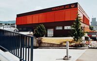 Untere Bahnhofstrasse 27, Kienzler AG, 2004