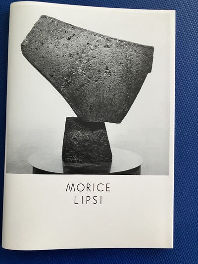 Foto des Mediums (Einband) von „Morice Lipsi Broschüre“