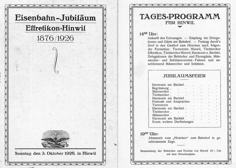 Datei:19261003 Eisenbahnjubiläum Festprogramm Hinwil.jpg
