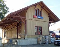 Lager und Verkaufsfläche Migrolino 2025