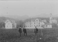 Gemeindehausstrasse 5, Postkarte von 1899