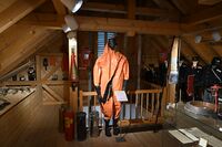 Obergeschoss des Feuerwehrmuseums