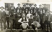 Pionierdetachement Triemen Hinwil 1918