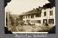 Oberer Kehlhof, Unterdorf Hinwil, undatiert