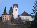 Kirche und Pfarrhaus, 2014