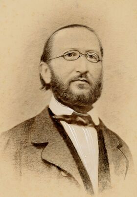 Portrait von Meili, Friedrich (1816–1878)