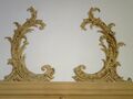 Stuckdetail mit Rocaillen