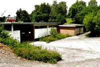 Badi-Eingang vor der Renovation, 2000