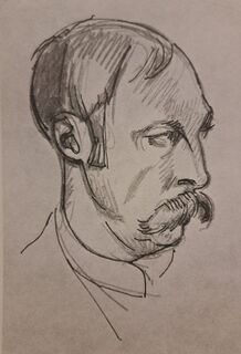 Ernst Georg Rüegg (Selbstbildnis 1925)