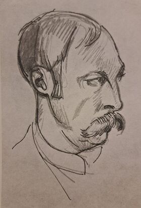Portrait von Rüegg, Ernst Georg (1883–1948)