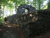 Burgruine Bernegg, 2023