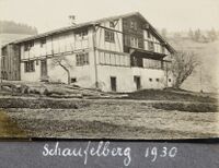 Eggstrasse 107/109 Gibswil 1930