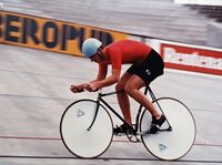 Scheibenräder für Swiss Cycling 1984